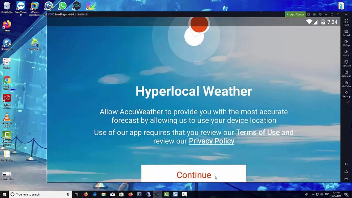 Download AccuWeather for PC Windows 10,8,7 Desk Surfing